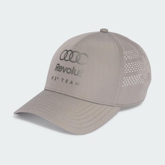 Boné Aba Curva Trucker Mecânicos Audi Revolut F1 Team adidas Unissex - Foto 2