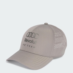 Boné Aba Curva Trucker Mecânicos Audi Revolut F1 Team adidas Unissex - Foto 3