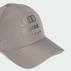 Boné Aba Curva Trucker Mecânicos Audi Revolut F1 Team adidas Unissex - Foto 5