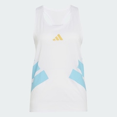 Camiseta Regata Adizero F Sgl W adidas Feminino - Foto 2