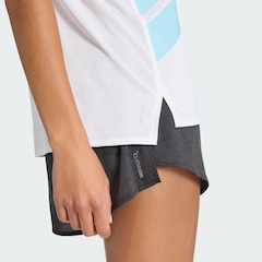 Camiseta Regata Adizero F Sgl W adidas Feminino - Foto 6