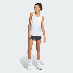 Camiseta Regata Adizero F Sgl W adidas Feminino - Foto 7