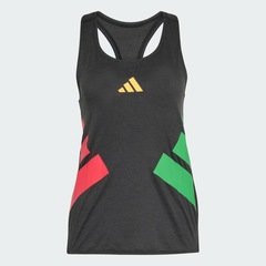 Camiseta Regata Adizero F Sgl W adidas Feminino - Foto 2
