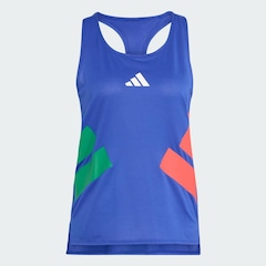 Camiseta Regata Adizero F Sgl W adidas Feminino - Foto 2