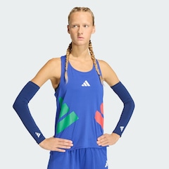 Camiseta Regata Adizero F Sgl W adidas Feminino - Foto 5