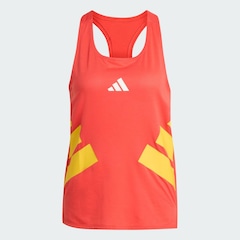Camiseta Regata Adizero F Sgl W adidas Feminino - Foto 2