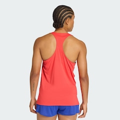 Camiseta Regata Adizero F Sgl W adidas Feminino - Foto 3
