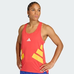Camiseta Regata Adizero F Sgl W adidas Feminino - Foto 6