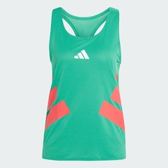 Camiseta Regata Adizero F Sgl W adidas Feminino - Foto 2