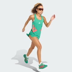 Camiseta Regata Adizero F Sgl W adidas Feminino - Foto 4
