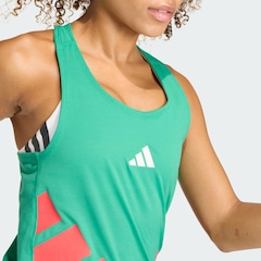 Camiseta Regata Adizero F Sgl W adidas Feminino - Foto 5