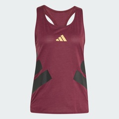 Camiseta Regata Adizero F Sgl W adidas Feminino - Foto 2