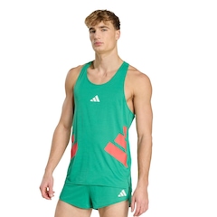 Camiseta Regata Adizero adidas Masculino - Foto 1