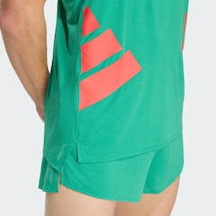 Camiseta Regata Adizero adidas Masculino - Foto 6