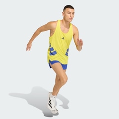 Camiseta Regata Adizero adidas Masculino - Foto 4