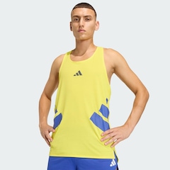 Camiseta Regata Adizero adidas Masculino - Foto 5