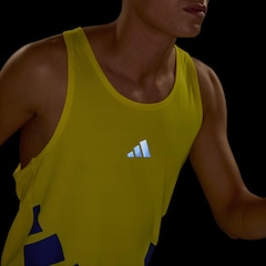 Camiseta Regata Adizero adidas Masculino - Foto 7