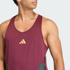 Camiseta Regata Adizero adidas Masculino - Foto 6