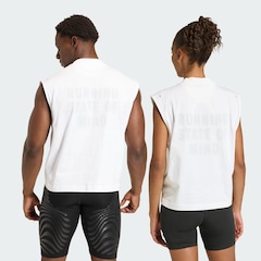 Camiseta Regata adi365 Cheering adidas Unissex - Foto 8