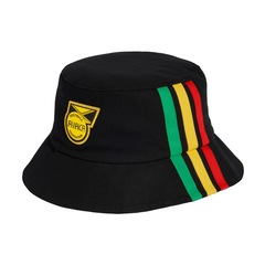 Chapéu Bucket Jamaica 26 x Bob Marley adidas Unissex - Foto 1