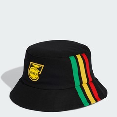 Chapéu Bucket Jamaica 26 x Bob Marley adidas Unissex - Foto 3