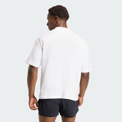 Camiseta Regata adi365 Cheering adidas Unissex - Foto 3