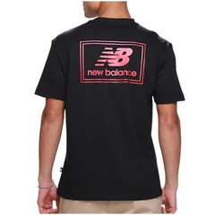 Camiseta New Balance Woven Label Masculina - Foto 2