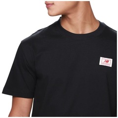 Camiseta New Balance Woven Label Masculina - Foto 3