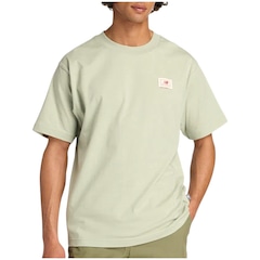 Camiseta New Balance Woven Label Masculina - Foto 1