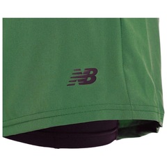 Bermuda New Balance Sport Essentials 2 em 1 Masculino - Foto 3