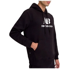 Blusão Moletom New Balance Basic com Capuz Masculino - Foto 3