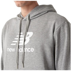 Blusão Moletom New Balance Basic com Capuz Masculino - Foto 2