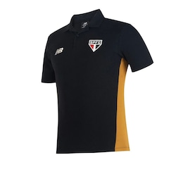 Camisa Polo Viagem São Paulo 2026 New Balnace Masculina - Foto 2