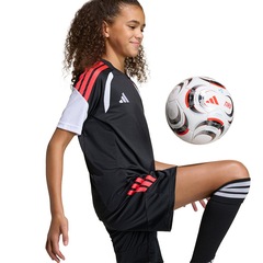 Camiseta 3 Stripes adidas Infantil - Foto 4