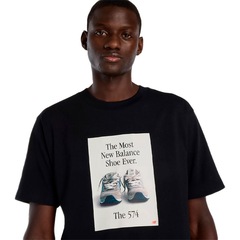 Camiseta New Balance 574 Masculino - Foto 3