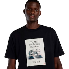 Camiseta New Balance 574 Masculino - Foto 3