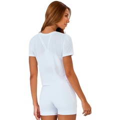 Cropped Alto Giro Essentials Alto Giro Feminina - Foto 2