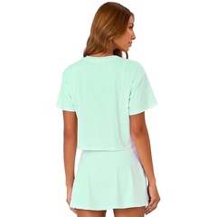 Cropped Alto Giro Aerodry Feminino - Foto 2