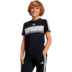 Camiseta 3 listras Essential Infantil - Foto 2