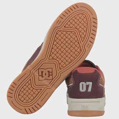 Tênis Shoes Construct Brown DC Masculino - Foto 4