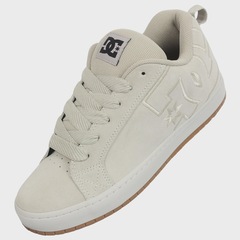 Tênis Shoes New Court Graffik SE Pelican Gum DC Masculino - Foto 2
