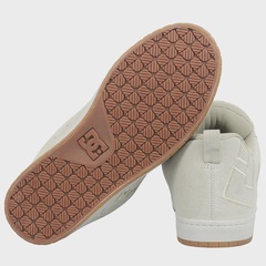 Tênis Shoes New Court Graffik SE Pelican Gum DC Masculino - Foto 5