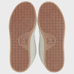 Tênis Shoes New Court Graffik SE Pelican Gum DC Masculino - Foto 6