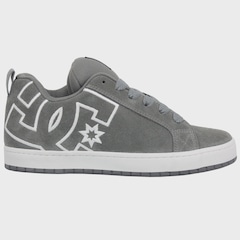Tênis Shoes New Court Graffik SE Grey DC Masculino - Foto 1