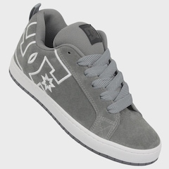 Tênis Shoes New Court Graffik SE Grey DC Masculino - Foto 2