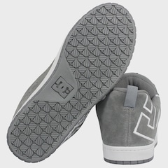 Tênis Shoes New Court Graffik SE Grey DC Masculino - Foto 5