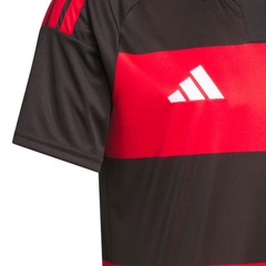 Camisa Flamengo Oficial 1 26 adidas Masculina - Foto 3