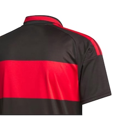 Camisa Flamengo Oficial 1 26 adidas Masculina - Foto 5