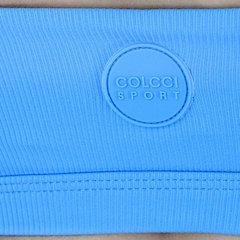 Top Colcci Sport Canelado Slim Light Feminino - Foto 6