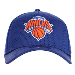 Boné Aba Curva New Era 9Forty New York Knicks NBA Unissex - Foto 1
